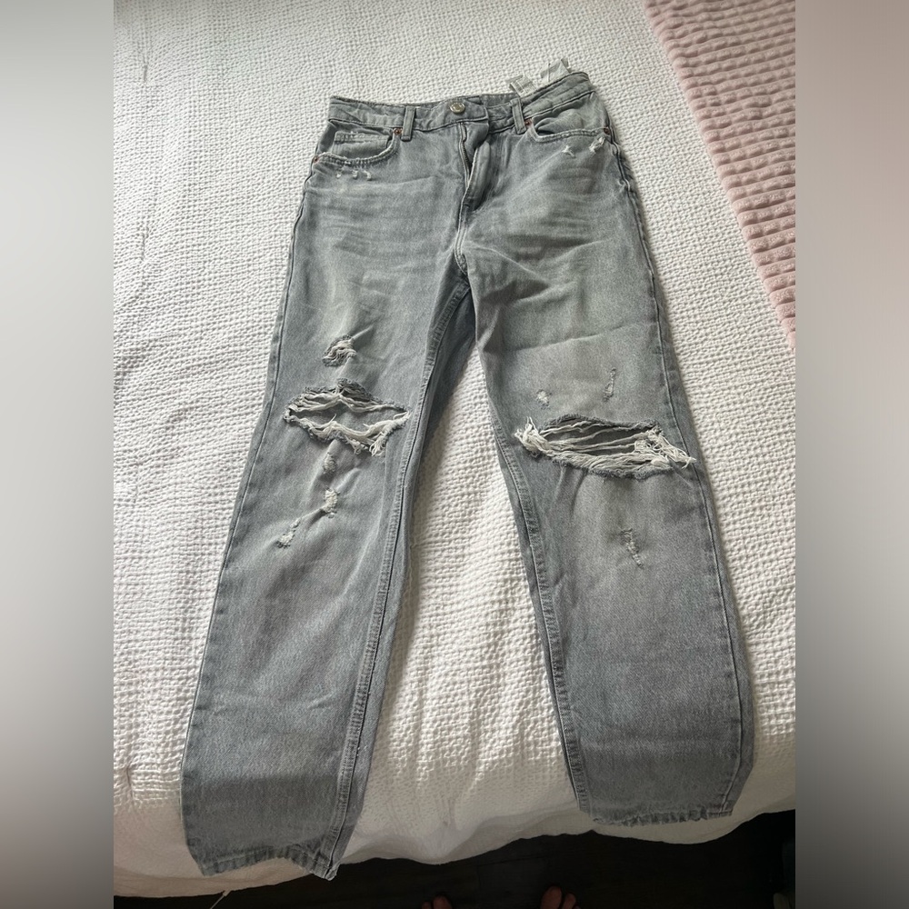 Straight leg Zara jeans